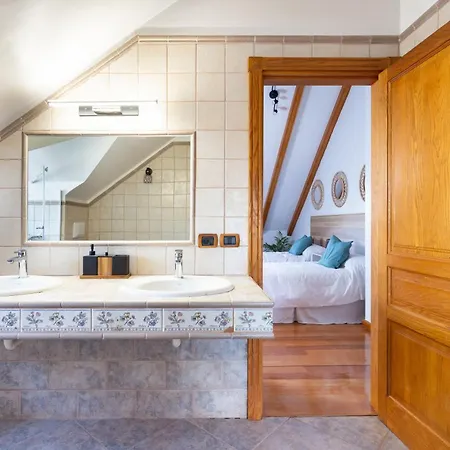 Casa Lali Habitación Baño Compartido La Laguna (Tenerife)